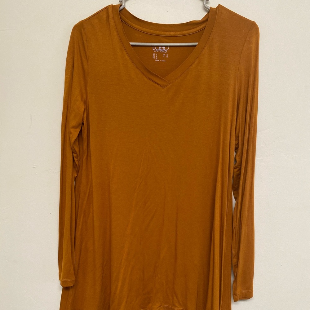 Logo Goldstein gold/brown top size S
